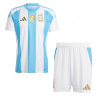 Argentina Domaci Dres za djecu Copa America 2024 Kratak Rukav (+ Kratke hlače)